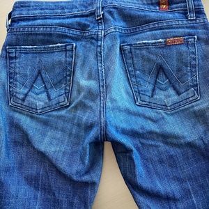 7 for All Mankind jeans petit jeans 26